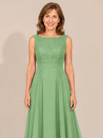 A-line Mother of the Bride Dress