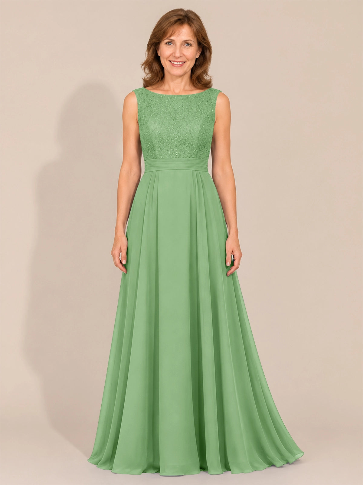 A-line Mother of the Bride Dress