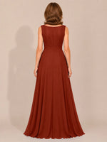 A-line Mother of the Bride Dress