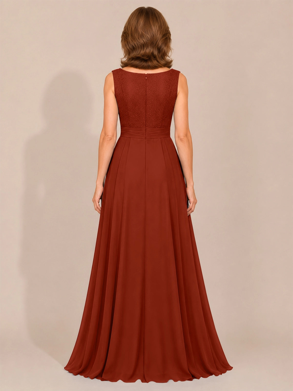 A-line Mother of the Bride Dress