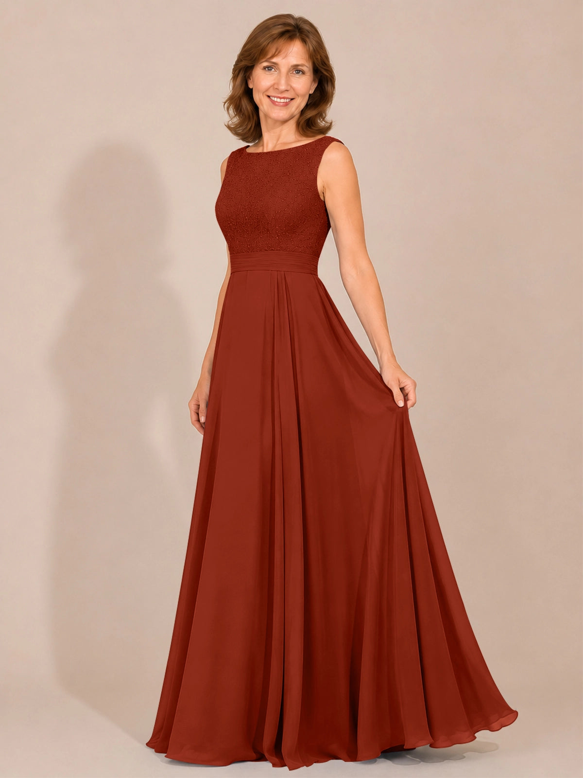 A-line Mother of the Bride Dress