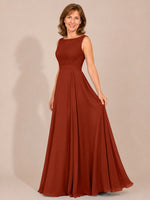 A-line Mother of the Bride Dress