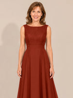 A-line Mother of the Bride Dress