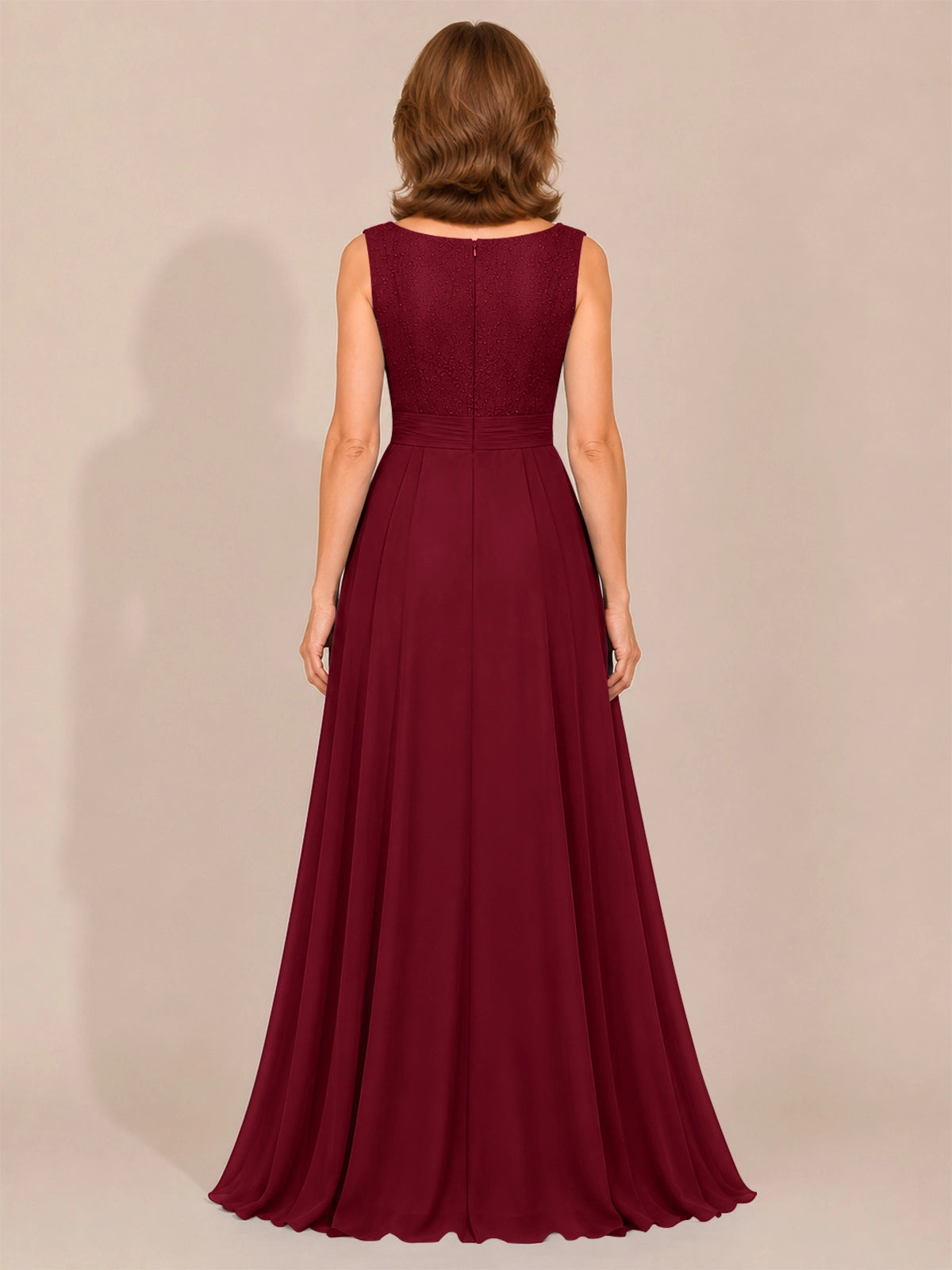 A-line Mother of the Bride Dress