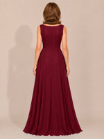 A-line Mother of the Bride Dress