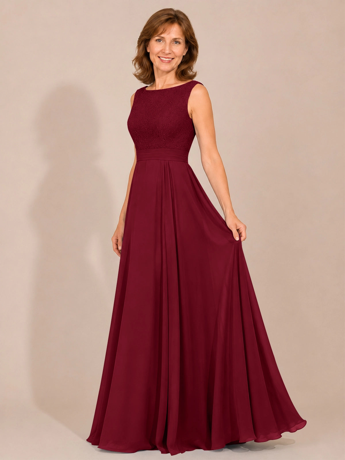 A-line Mother of the Bride Dress