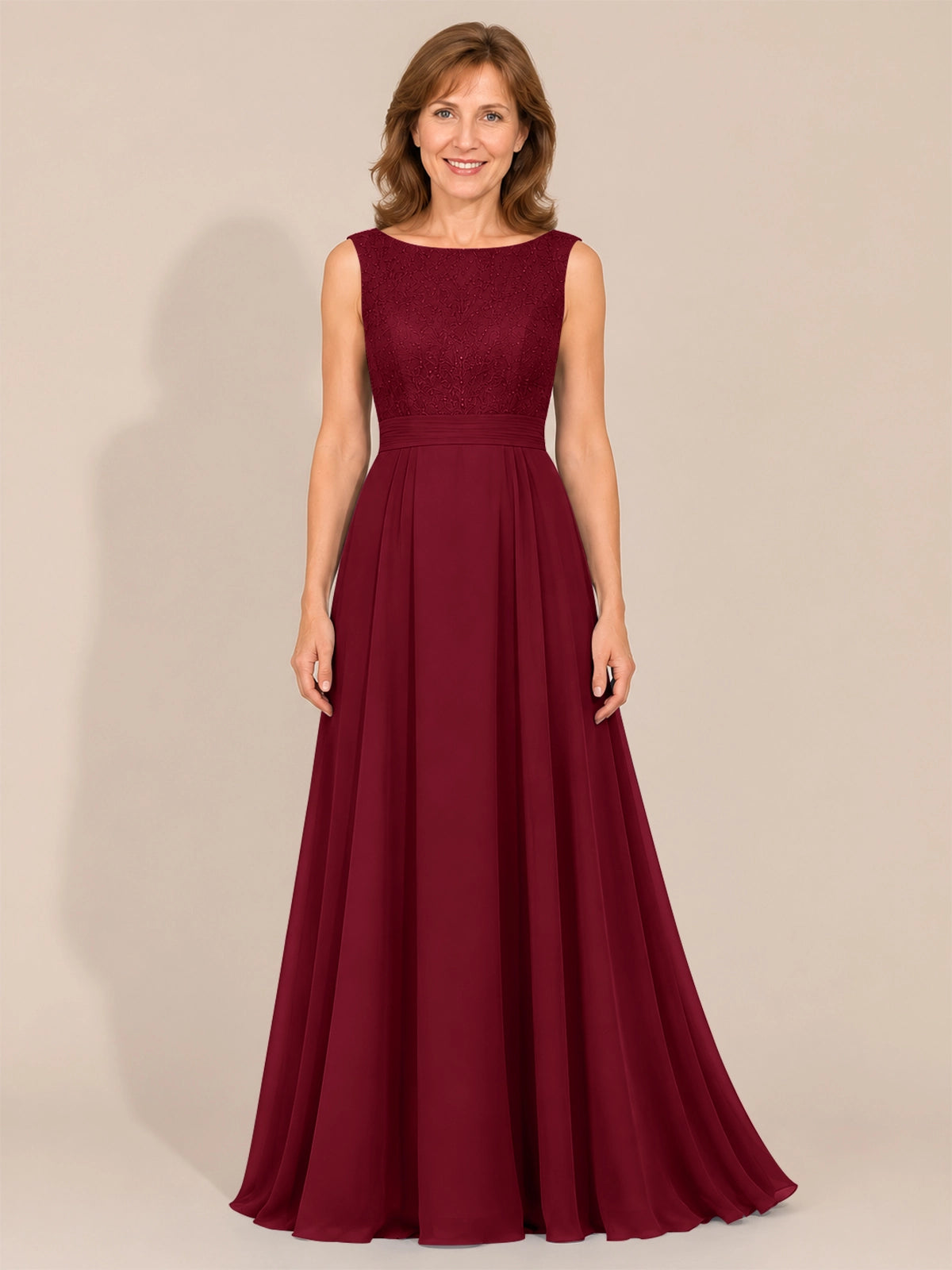 A-line Mother of the Bride Dress
