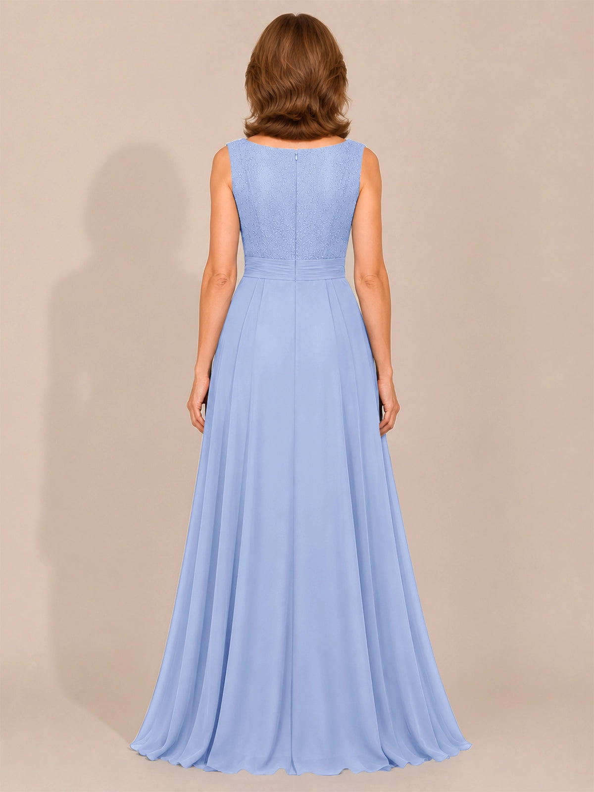 A-line Mother of the Bride Dress