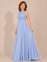 A-line Mother of the Bride Dress