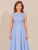 A-line Mother of the Bride Dress