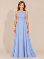 A-line Mother of the Bride Dress