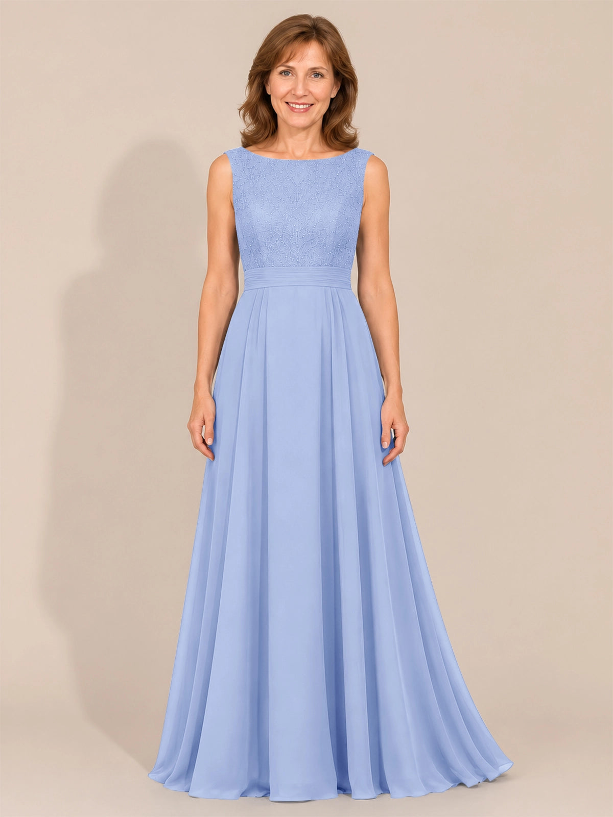 A-line Mother of the Bride Dress