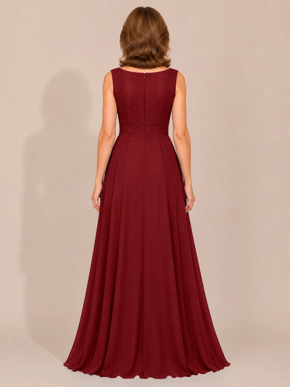 A-line Mother of the Bride Dress
