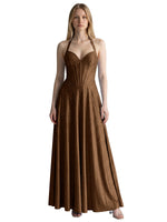 Halter Beaded Prom Dress 