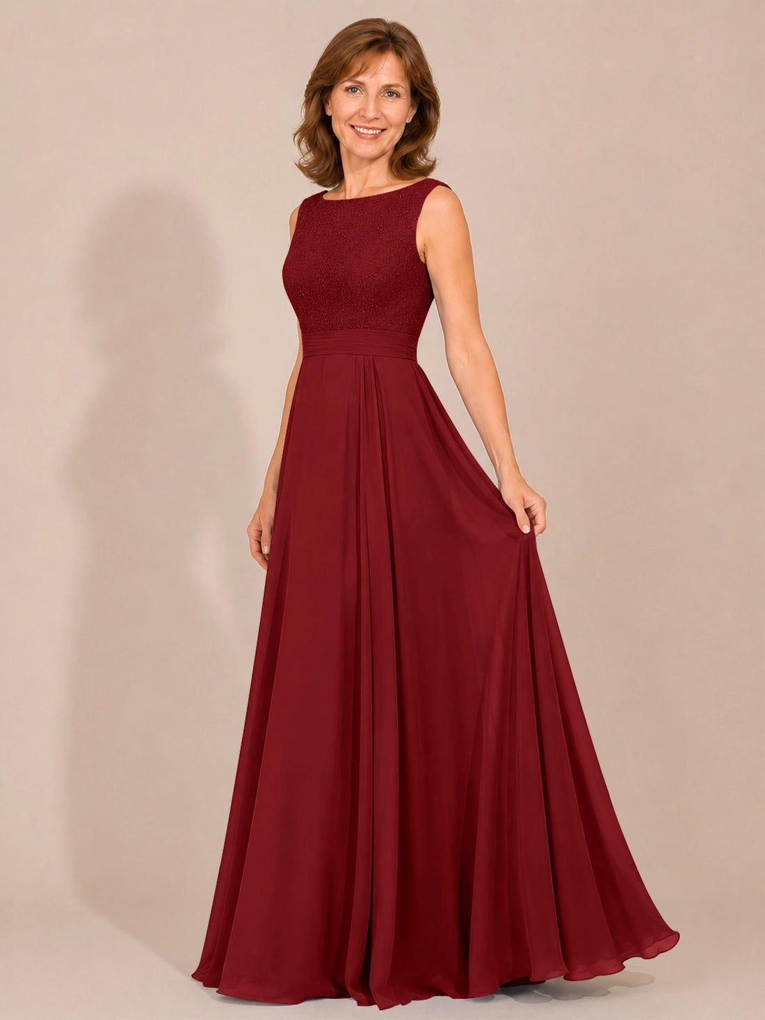 A-line Mother of the Bride Dress