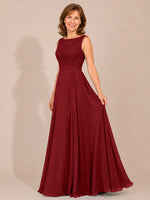 A-line Mother of the Bride Dress