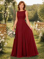 A-line Mother of the Bride Dress