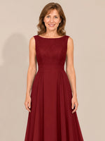 A-line Mother of the Bride Dress