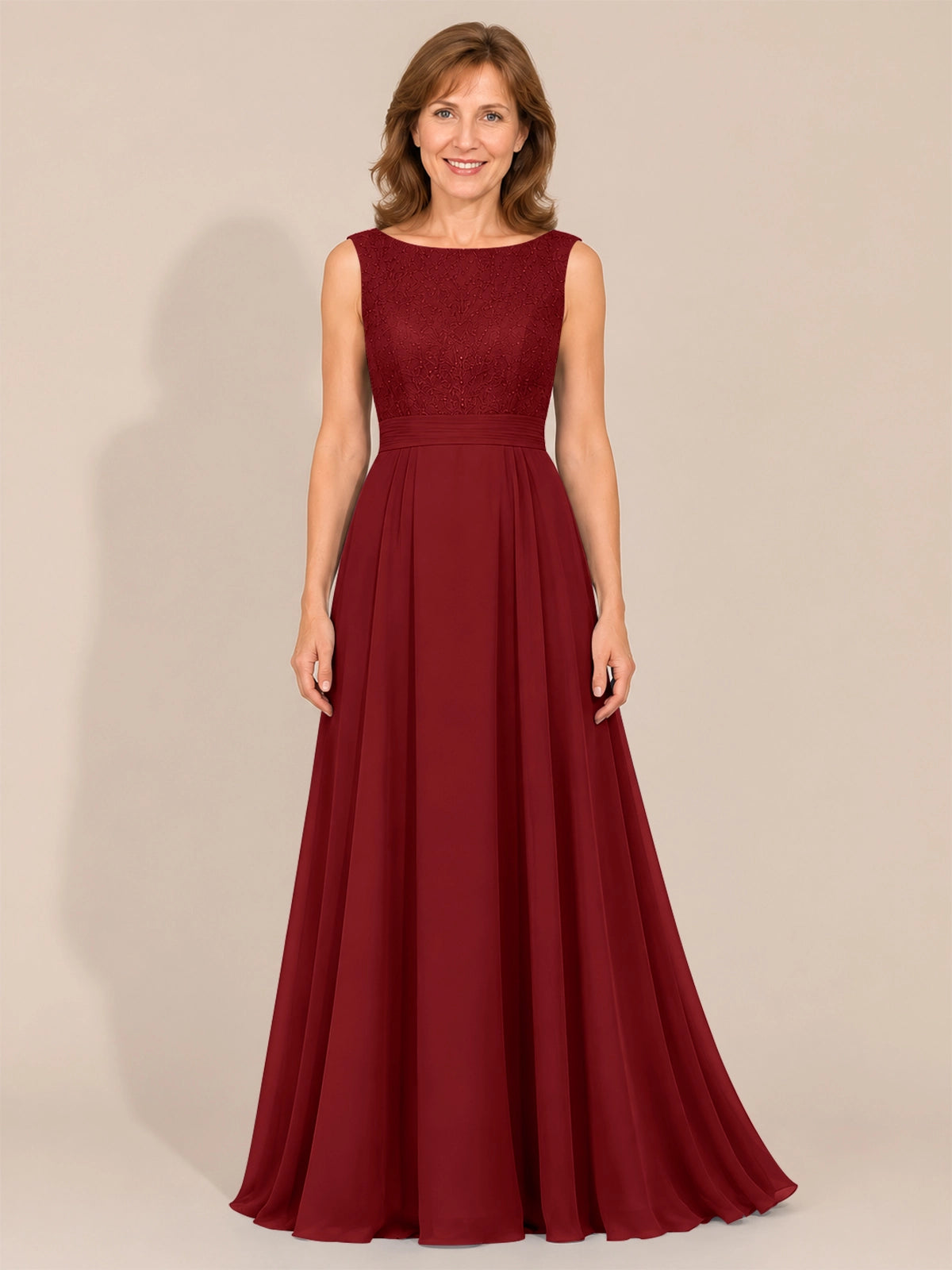 A-line Mother of the Bride Dress