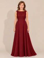 A-line Mother of the Bride Dress