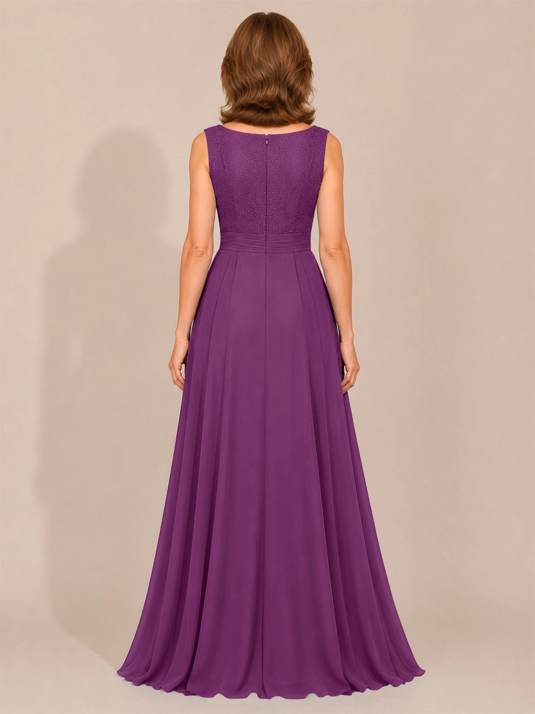 A-line Mother of the Bride Dress