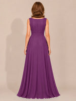 A-line Mother of the Bride Dress