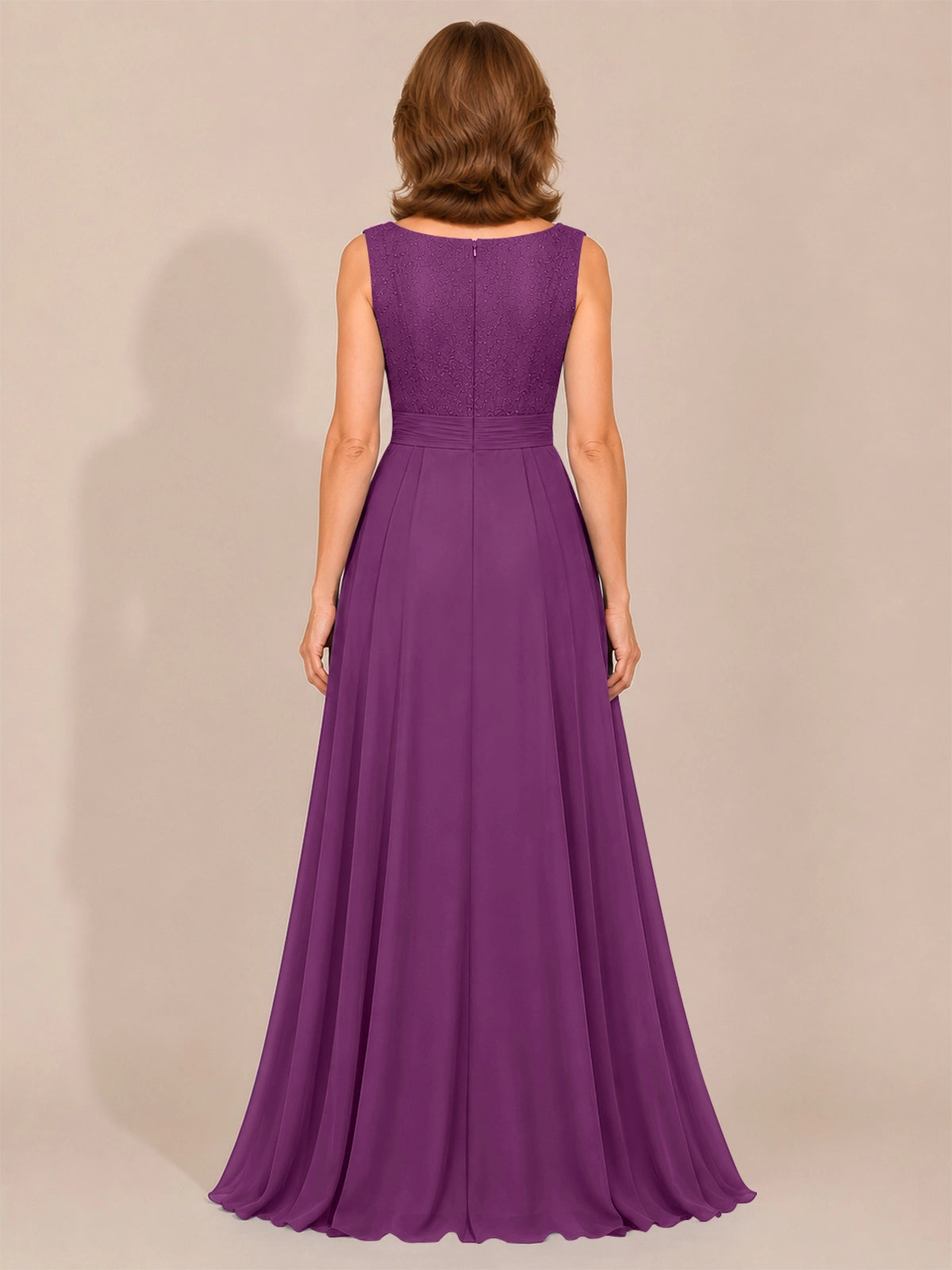 A-line Mother of the Bride Dress