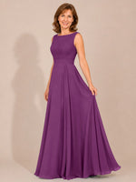 A-line Mother of the Bride Dress