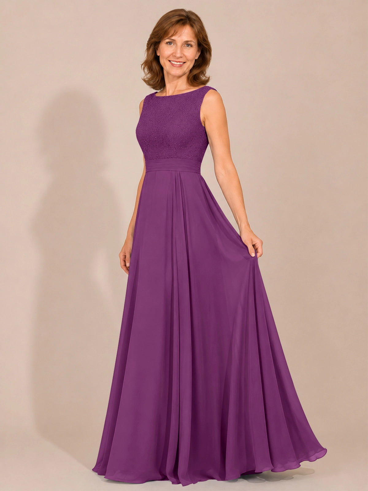 A-line Mother of the Bride Dress