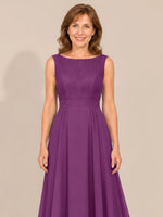 A-line Mother of the Bride Dress