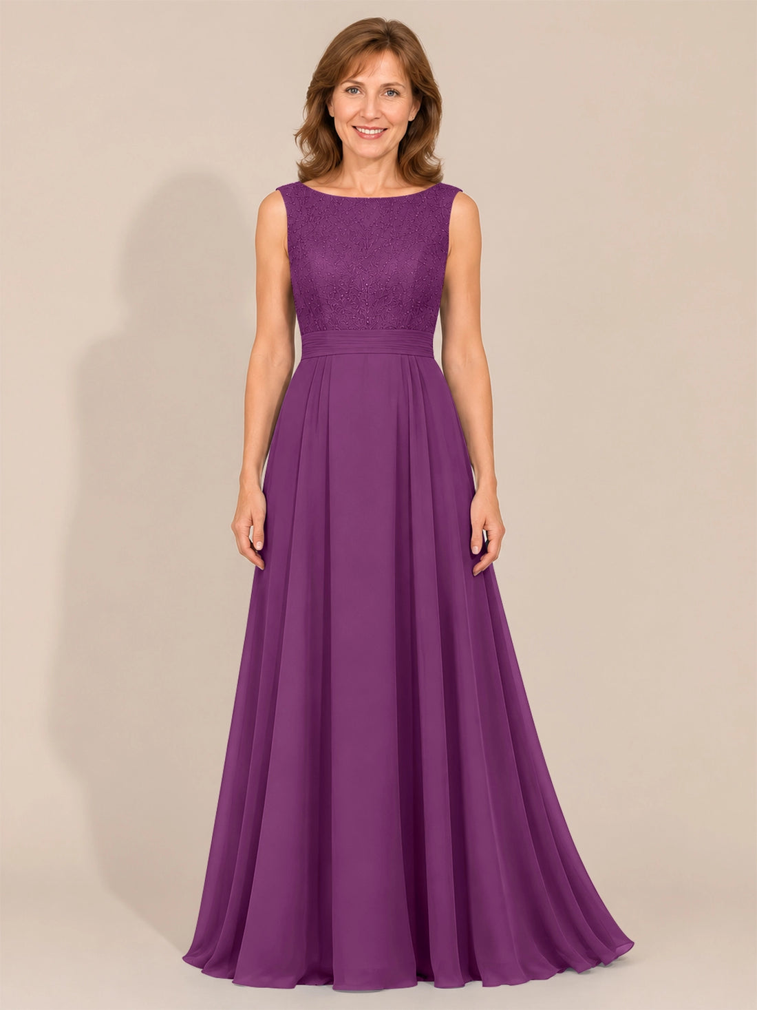 A-line Mother of the Bride Dress
