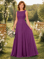 A-line Mother of the Bride Dress