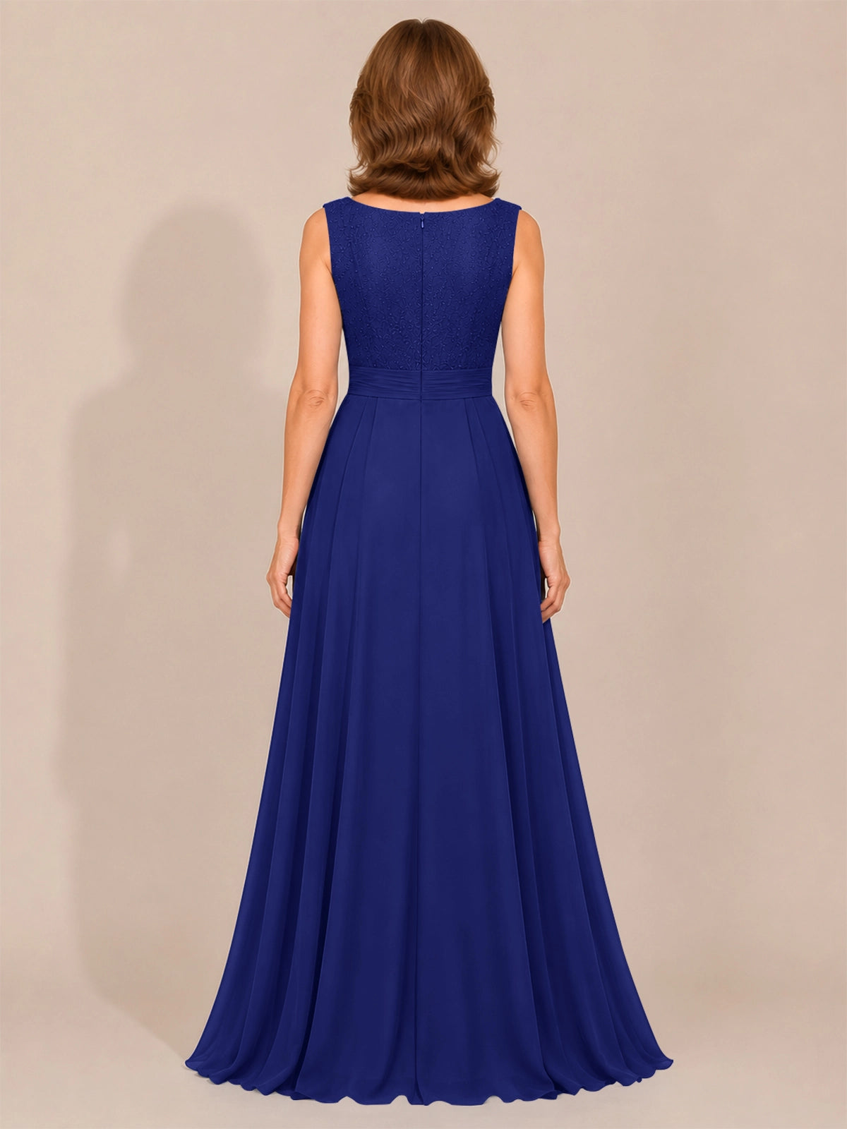 A-line Mother of the Bride Dress