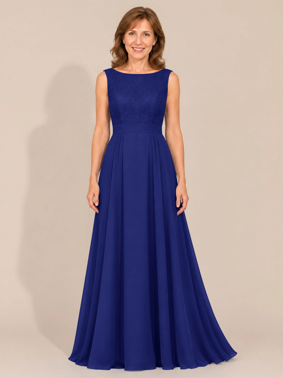 A-line Mother of the Bride Dress