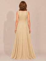 A-line Mother of the Bride Dress