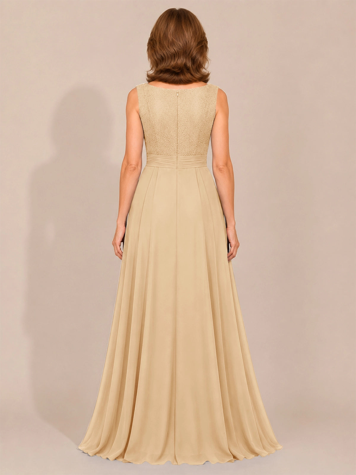 A-line Mother of the Bride Dress