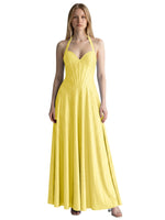 Halter Beaded Prom Dress 