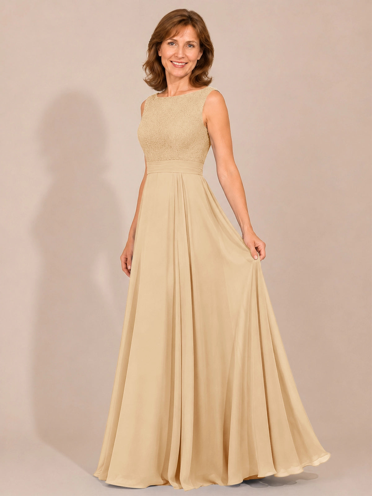 A-line Mother of the Bride Dress