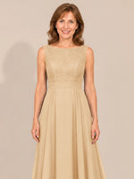 A-line Mother of the Bride Dress