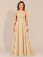 A-line Mother of the Bride Dress