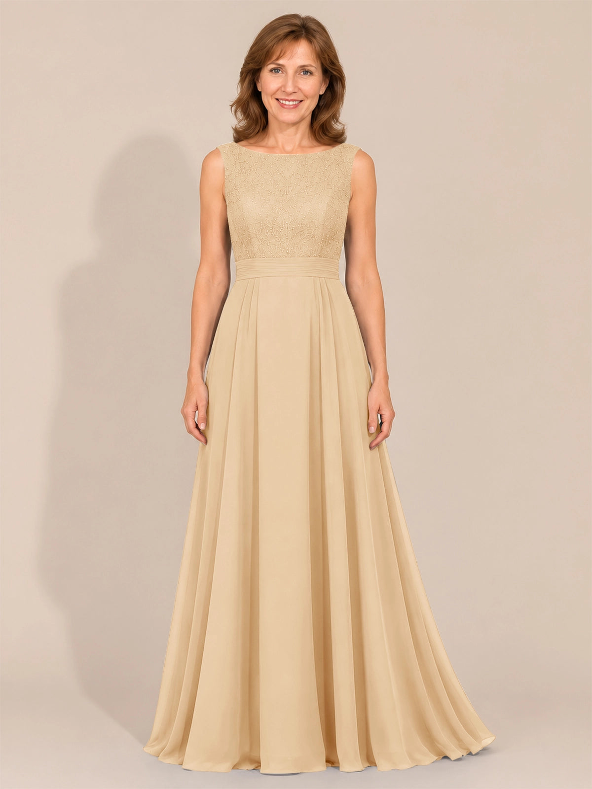 A-line Mother of the Bride Dress
