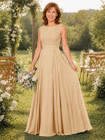 A-line Mother of the Bride Dress
