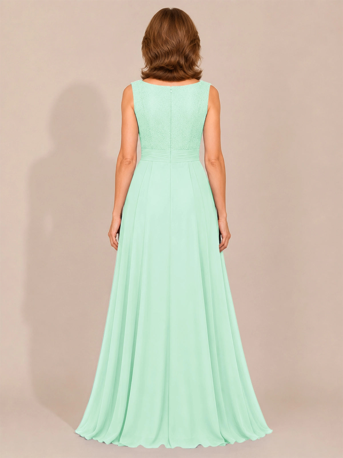 A-line Mother of the Bride Dress