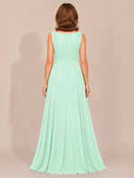 A-line Mother of the Bride Dress