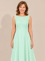 A-line Mother of the Bride Dress