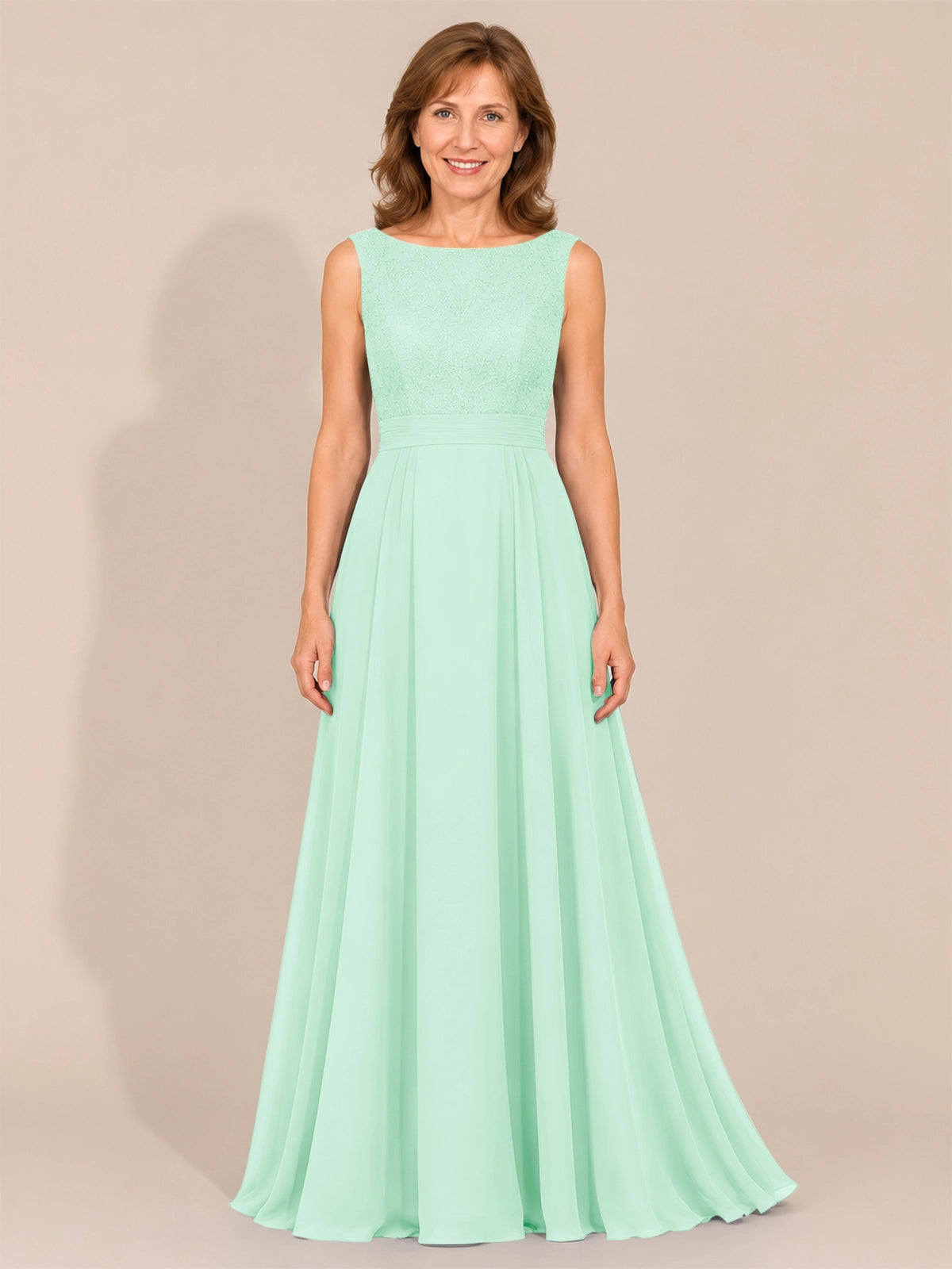 A-line Mother of the Bride Dress