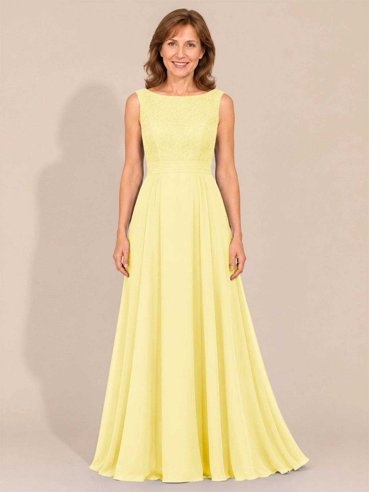 A-line Mother of the Bride Dress