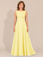 A-line Mother of the Bride Dress