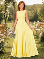 A-line Mother of the Bride Dress