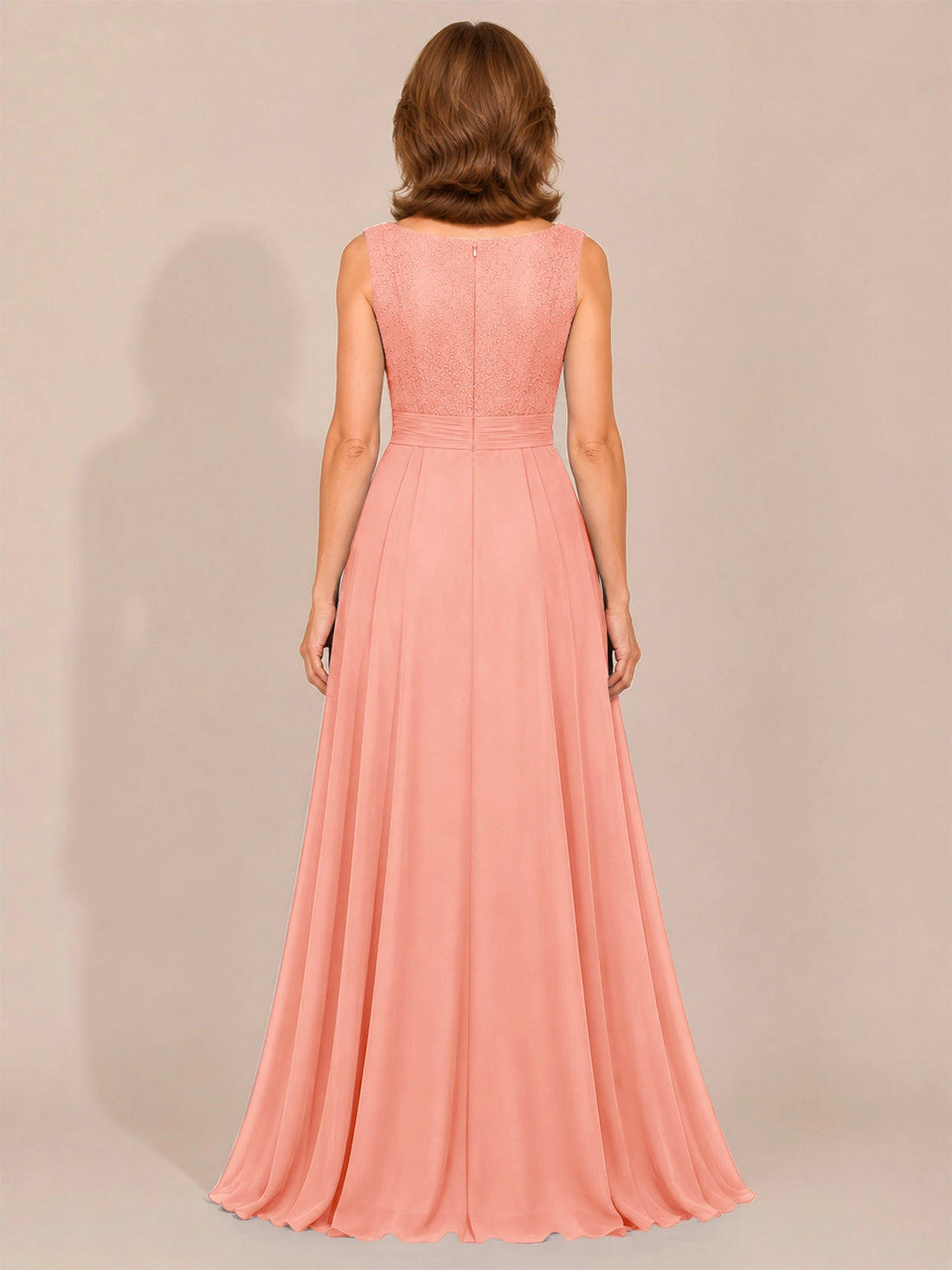 A-line Mother of the Bride Dress
